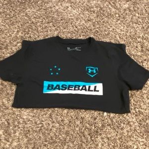 Under Armour Baseball Tee